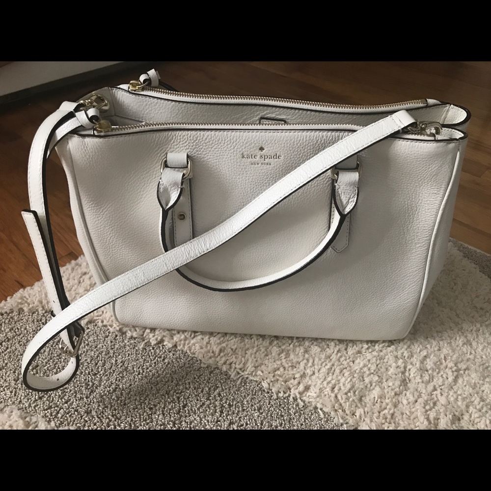 Kate Spade Leighann Mulberry Street in Cement